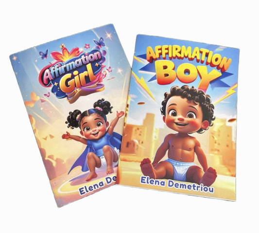 Affirmation Boy Book - Journey of Self-Belief and Confidence for Young Boys – Empowering Affirmations to Inspire Courage, Kindness, and Positivity Every Day