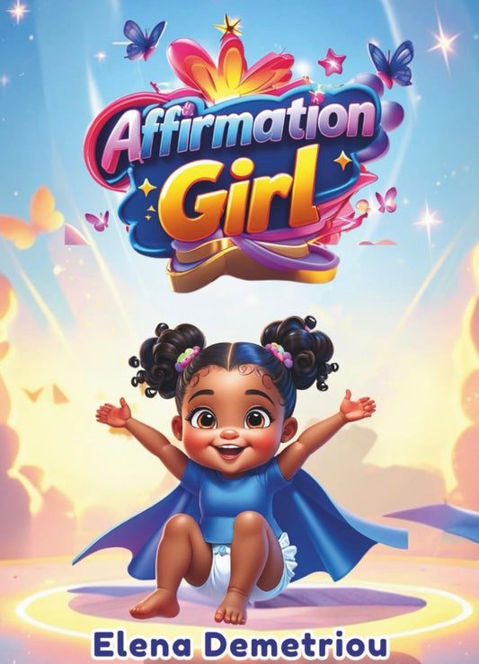 Affirmation Girl Book - A Journey of Self-Love, Confidence, and Positive Affirmations for Every Girl – A Heartwarming Adventure to Discover Your Inner Strength and Embrace Your Unique Power