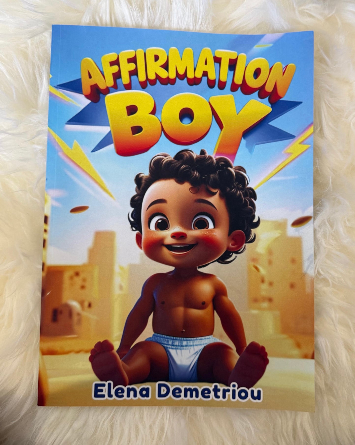 A Journey of Self-Belief and Confidence for Young Boys – Empowering Affirmations to Inspire Courage, Kindness, and Positivity Every Day
