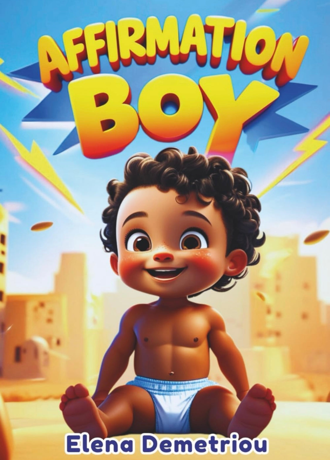 A Journey of Self-Belief and Confidence for Young Boys – Empowering Affirmations to Inspire Courage, Kindness, and Positivity Every Day