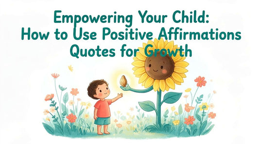 Empowering Your Child: How to Use Positive Affirmations Quotes for Growth