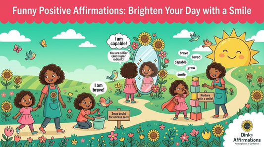 Funny Positive Affirmations: Brighten Your Day with a Smile