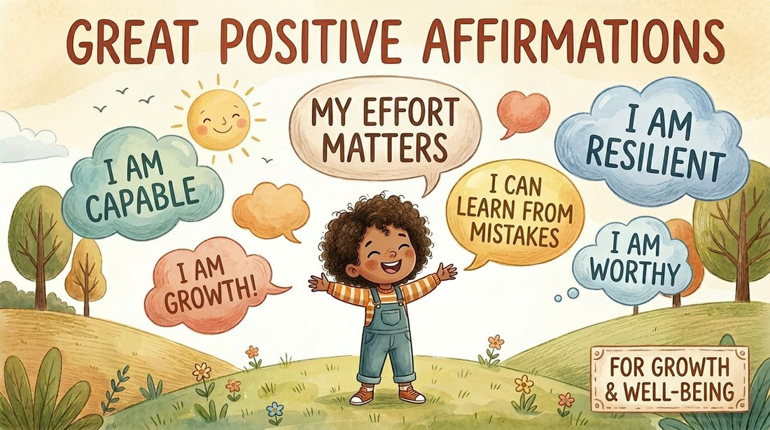 Great Positive Affirmations