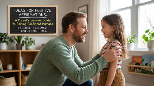 Ideas for Positive Affirmations: A Parent's Survival Guide to Raising Confident Humans
