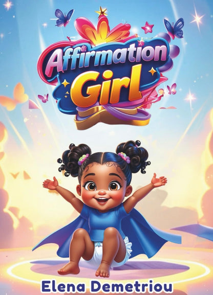 A Journey of Self-Love, Confidence, and Positive Affirmations for Every Girl – A Heartwarming Adventure to Discover Your Inner Strength and Embrace Your Unique Power