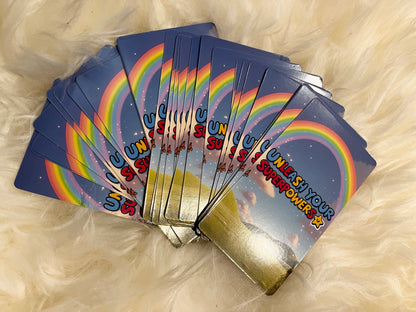 Affirmation Cards for Kids - Unleash Your Superpowers featuring Affirmation Boy & Girl