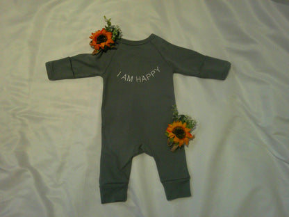 Soft and Breathable Baby Rompers for Boys and Girls – 100% Organic Cotton, Gentle on Sensitive Skin, Easy Snaps, Comfortable Fit