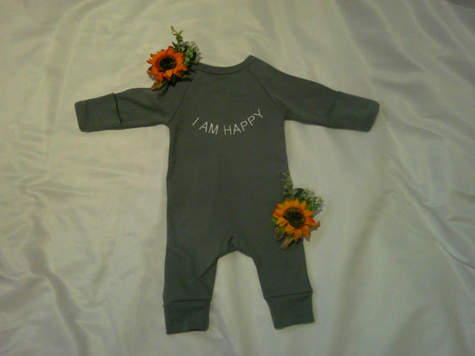 Soft and Breathable Baby Rompers for Boys and Girls – 100% Organic Cotton, Gentle on Sensitive Skin, Easy Snaps, Comfortable Fit