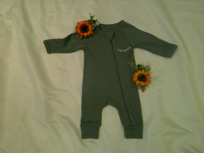 Soft and Breathable Baby Rompers for Boys and Girls – 100% Organic Cotton, Gentle on Sensitive Skin, Easy Snaps, Comfortable Fit