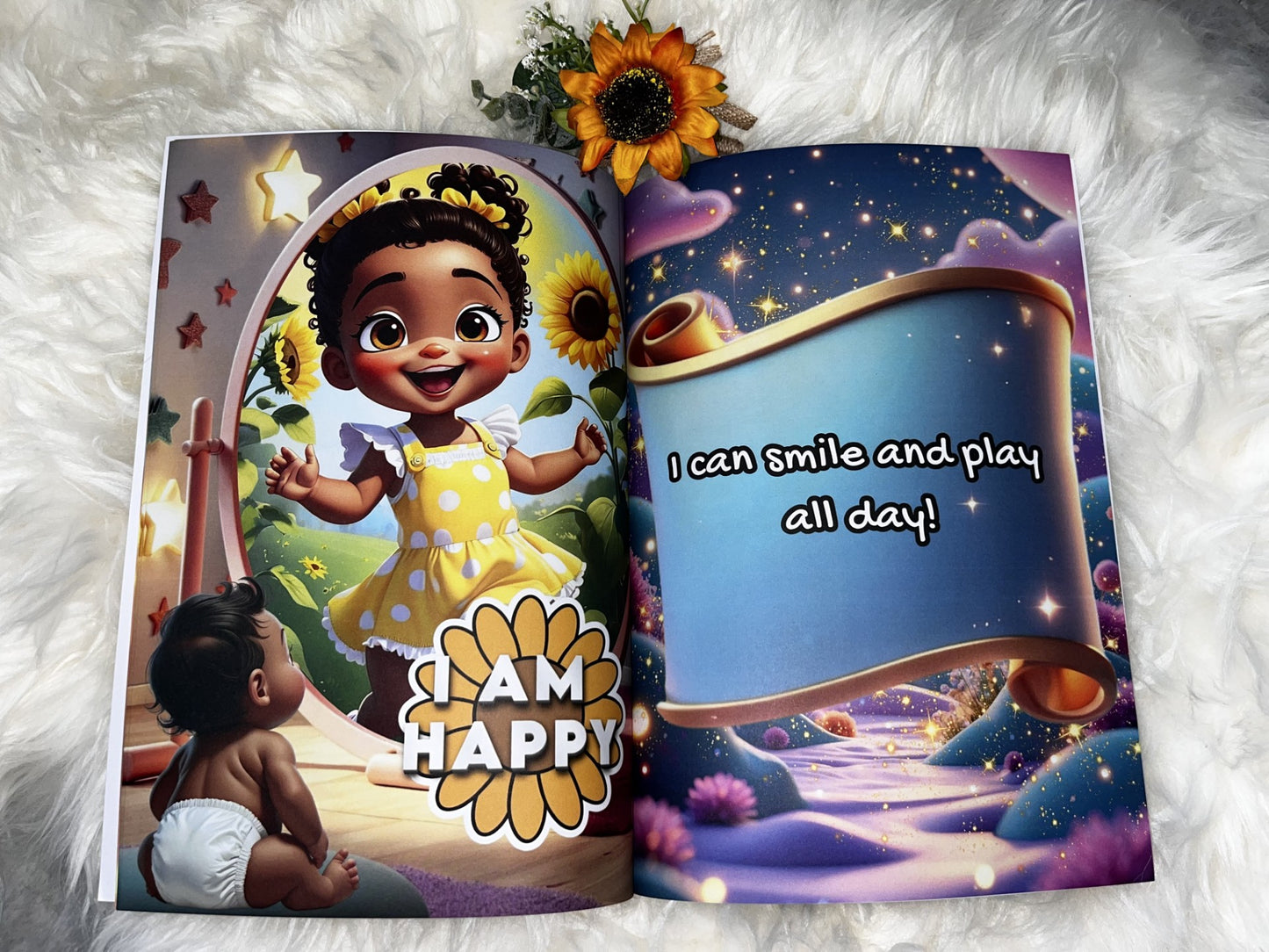 Affirmation Girl Book - A Journey of Self-Love, Confidence, and Positive Affirmations for Every Girl – A Heartwarming Adventure to Discover Your Inner Strength and Embrace Your Unique Power