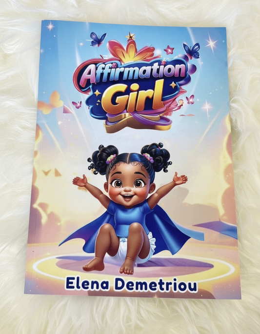 Affirmation Girl Book - A Journey of Self-Love, Confidence, and Positive Affirmations for Every Girl – A Heartwarming Adventure to Discover Your Inner Strength and Embrace Your Unique Power